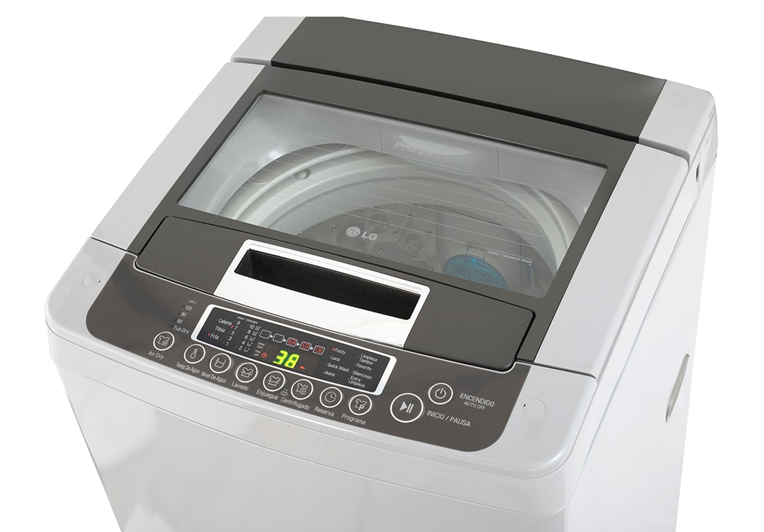 LG Lavadora 14 Kg con tecnología Turbo Drum, T1409TPX